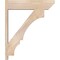 Ekena Millwork Balboa Slat Smooth Outlooker, Douglas Fir, 7 1/2"W x 30"D x 36"H OUT08X30X36BOA06SDF - alternate 3